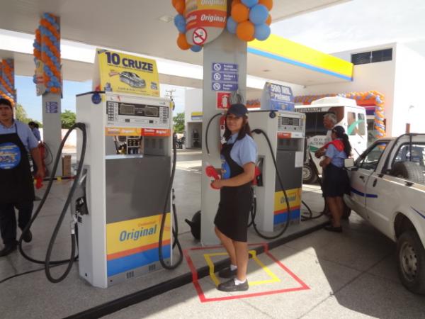 Ipiranga inaugura Posto de Combust&iacute;vel em Floriano.(Imagem:FlorianoNews)