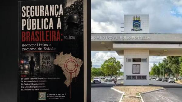 Livro de pesquisadores da UFPI reúne debates sobre sistema prisional, violência e racismo no Piauí