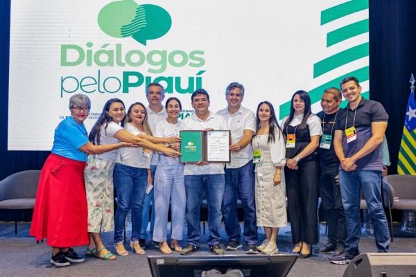 Di&aacute;logos pelo Piau&iacute;: em plen&aacute;ria, Rafael Fonteles mostra avan&ccedil;os e colhe sugest&otilde;es para mais investimentos no Vale do Guaribas(Imagem:Divulga&ccedil;&atilde;o)