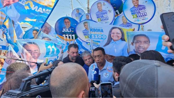 Joel Rodrigues promete contratar 5 mil policiais militares se eleito governador do Piauí