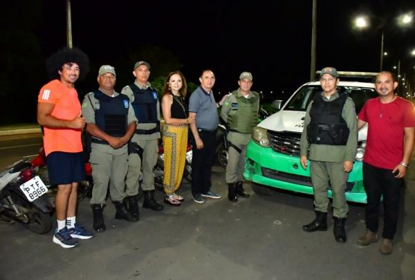 Zé Pereira com Paredões atrai multidão e faz história no Carnaval de Floriano.(Imagem:Secom)