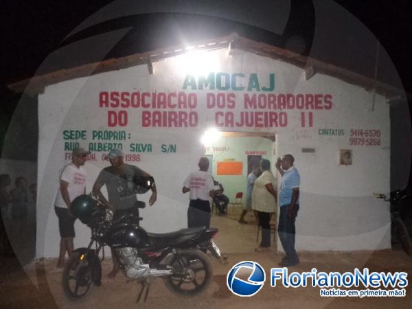 Sede da Associa&ccedil;&atilde;o(Imagem:FlorianoNews)