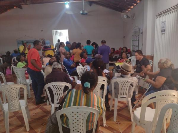 Programa Nacional de Documenta&ccedil;&atilde;o da Trabalhadora Rural chega a Floriano.(Imagem:FlorianoNews)