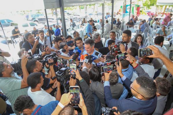  Ciro Nogueira participa de almo&ccedil;o com vereadores do Piau&iacute;(Imagem:Divulga&ccedil;&atilde;o)