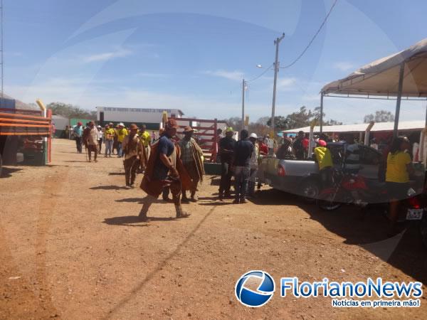 XXVII Festa do Vaqueiro agita S&atilde;o Francisco do Piau&iacute;.(Imagem:FlorianoNews)