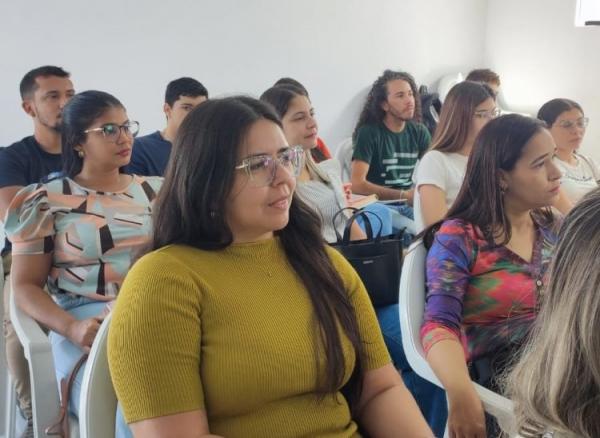 Coleta preventiva de alta performance &eacute; tema de capacita&ccedil;&atilde;o em Floriano.(Imagem:Secom)
