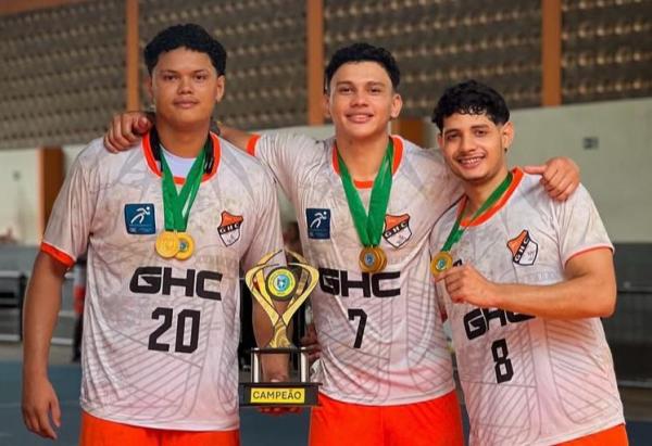 Piauí conquista Copa Nordeste de Handebol e garante vaga na fase final do Campeonato Brasileiro(Imagem:Divulgação)