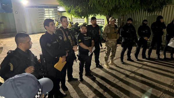 Operação prende quatro suspeitos de integrar grupo investigado por roubos em Floriano e região