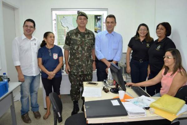 PMF entrega oficialmente a Sala do Serviço Militar