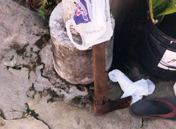 Comerciante é assassinado com golpe de machado em Teresina; vizinho é suspeito