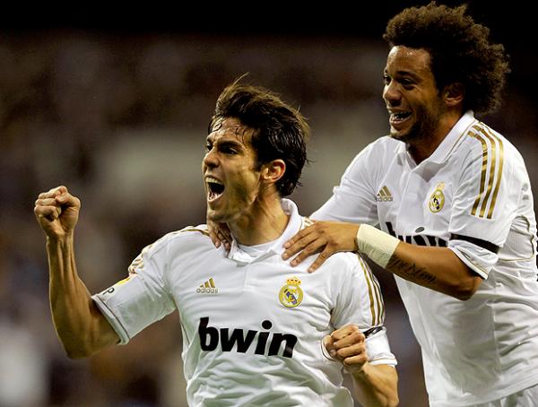Kaká faz mais um em vitória do Real sobre Villarreal