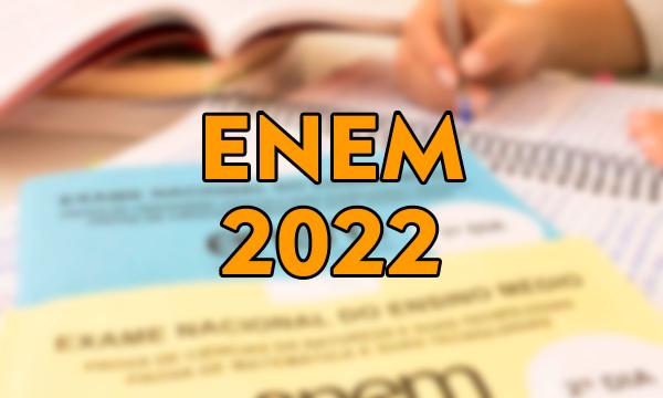 Enem 2022: participantes podem pedir isenção da taxa de inscrição a partir de segunda-feira (4)