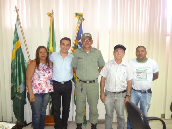 Prefeitura de Floriano e Conselho Municipal de Seguran&ccedil;a firmam parceria (Imagem:FlorianoNews)