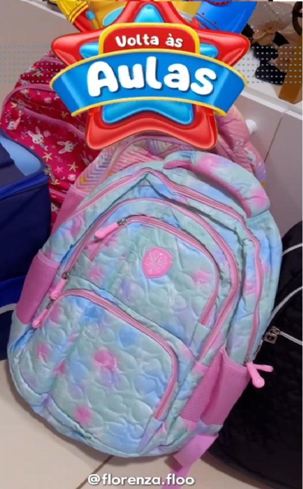 Volta &agrave;s aulas com conforto e estilo na Loja Florenza(Imagem:Reprodu&ccedil;&atilde;o/Instagram)