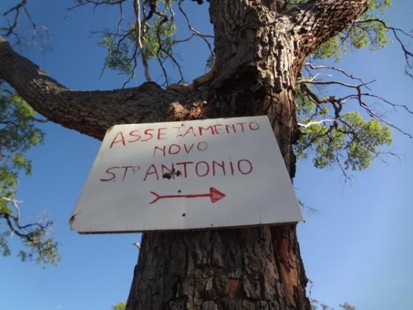 Assentamento Novo Santo Ant&ocirc;nio(Imagem:FlorianoNews)