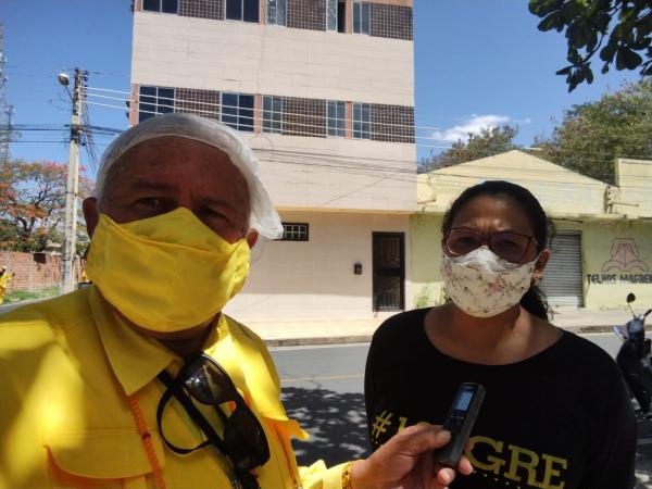 Coordenadora Regional da Avalia&ccedil;&atilde;o de Flu&ecirc;ncia, Glauce Barros(Imagem:FlorianoNews)
