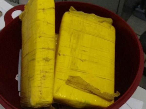 Polícia prende uma pessoa com cocaína e skank em Teresina