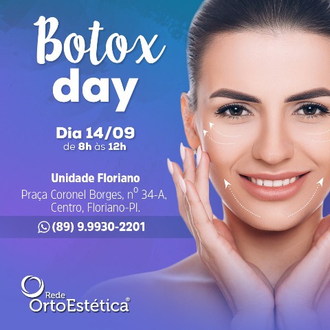 Rede OrtoEstética realiza Botox Day em Floriano