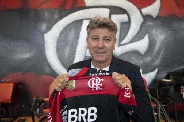 Em jogo pelo Flamengo, Renato Gaúcho estreia hoje no Campeonato Brasileiro