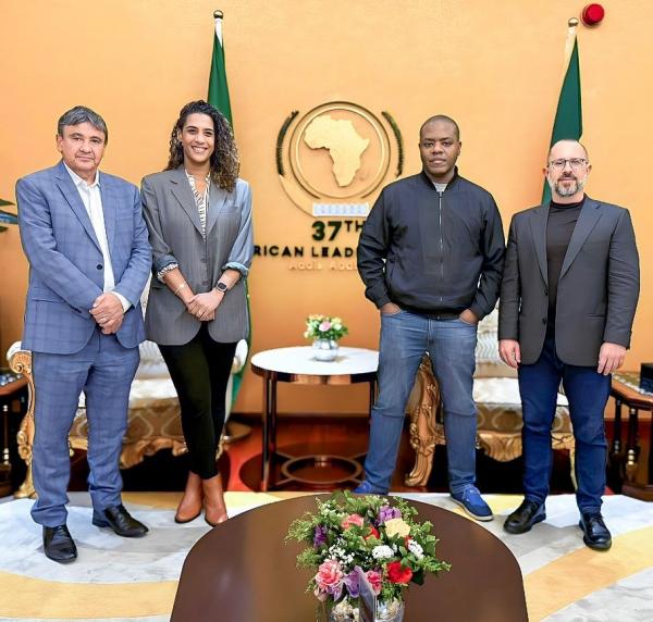 Wellington Dias defende aliança global para combate à fome na África