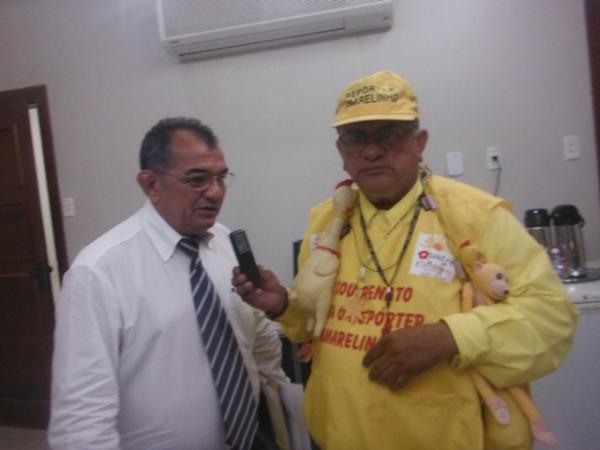 Salom&atilde;o Holanda, Vice-prefeito de Floriano.(Imagem:FlorianoNews)