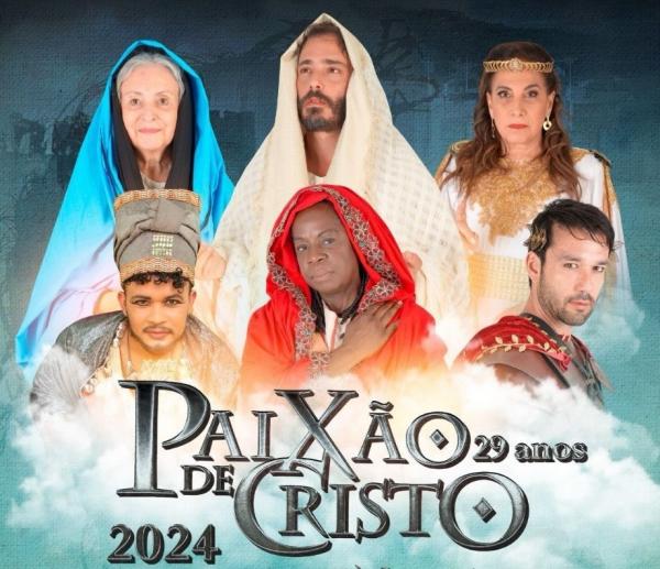 Paix&atilde;o de Cristo em Floriano(Imagem:Divulga&ccedil;&atilde;o)