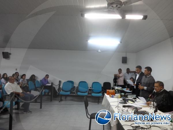 Assassino do rep&oacute;rter Reginaldo Mendes &eacute; condenado a 6 anos de reclus&atilde;o.(Imagem:FlorianoNews)