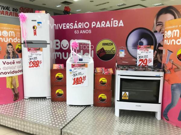 Continua campanha de anivers&aacute;rio 