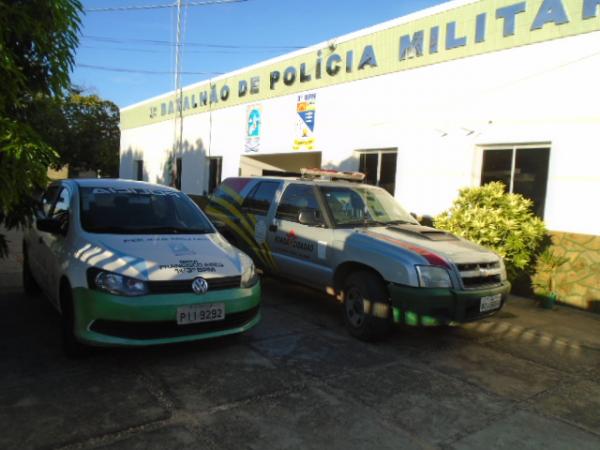PM recupera objetos roubados durante arrombamento a residência