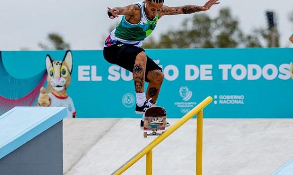 Skate brasileiro estreia em 1º dia de Jogos Sul-Americanos de Assunção