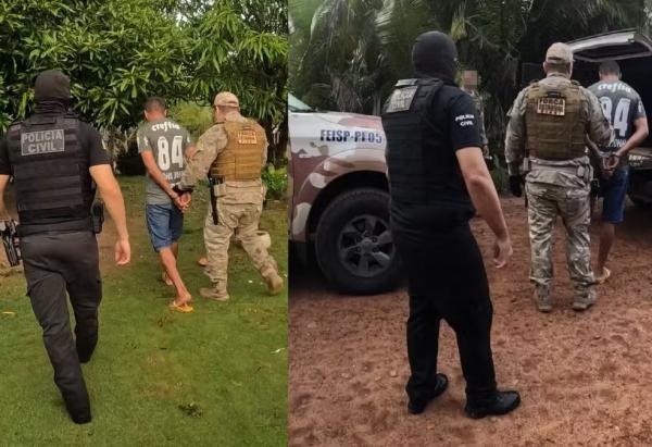 Arma falha três vezes durante tentativa de homicídio e suspeito é preso no Piauí
