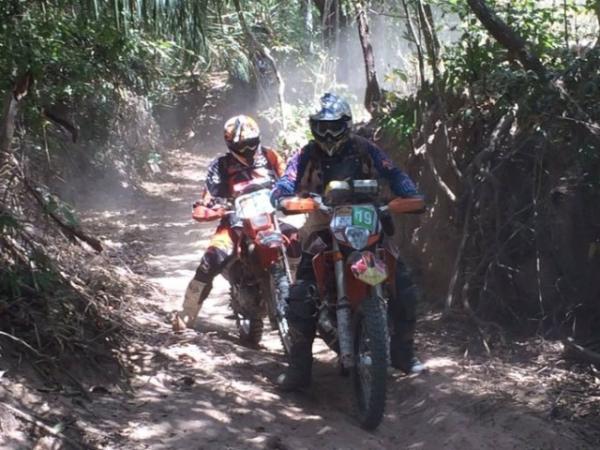 Rally do Corisco 2015(Imagem:Federa&ccedil;&atilde;o de Motociclismo do Piau&iacute;)