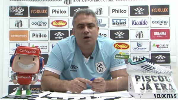 Santos desiste de Robinho
