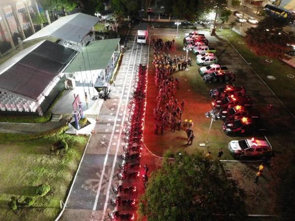 Polícia Militar deflagra Operação Tiradentes para reforçar policiamento durante o feriado no Piauí