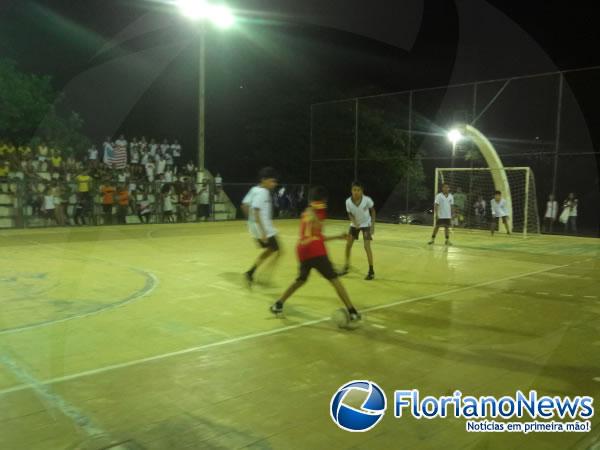 Realizada abertura dos jogos interclasses da Escola Pequeno Pr&iacute;ncipe.(Imagem:FlorianoNews)