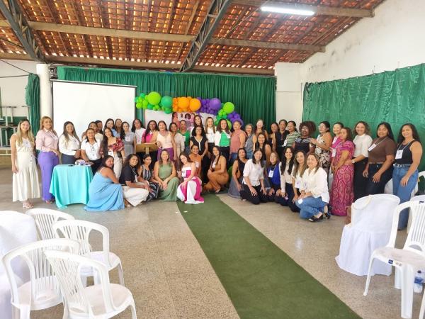 Curimatá sedia 1ª Conferência Regional de Políticas para as Mulheres do Extremo Sul Piauiense