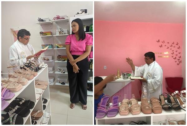 Inaugurada a Loja Florenza em Bar&atilde;o de Graja&uacute;-MA: Uma nova op&ccedil;&atilde;o de moda e estilo. (Imagem:FlorianoNews)