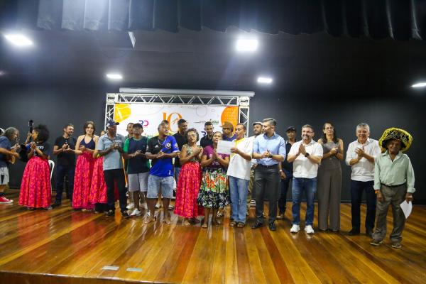 Secult inicia comemorações de 10 anos com diplomação dos Patrimônios Vivos 2024