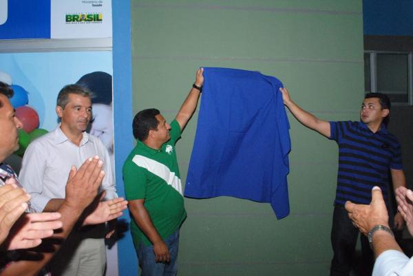 Inaugurada a UBS Gonzaga Carvalho em Barão de Grajaú.