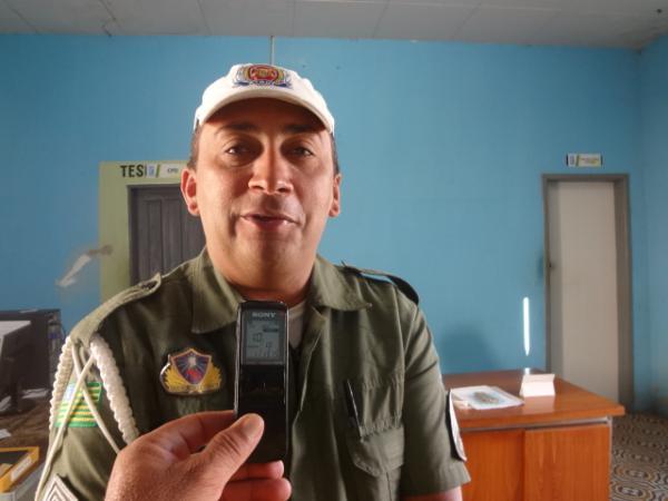 1&ordm; Sargento Luis Carlos Azevedo Nunes.(Imagem:FlorianoNews)