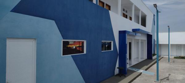Secretaria Municipal de Sa&uacute;de(Imagem:FlorianoNews)