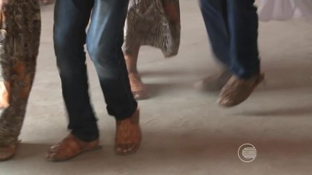 População de Campinas do Piauí mantém vivo o Samba de Cumbuca