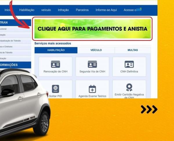 O programa oferece diversas op&ccedil;&otilde;es de pagamento, com descontos que podem variar de 70% a 95%.(Imagem:Divulga&ccedil;&atilde;o)