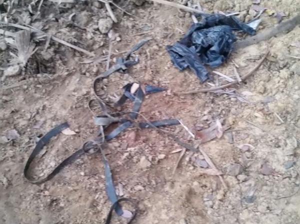 Corpo é encontrado enrolado em saco e com perfurações à margem de PI