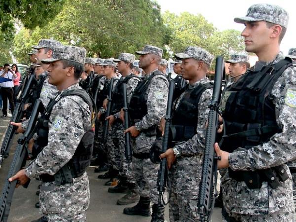 Força Nacional deve diminuir homicídios e tráfico no PI, diz PM