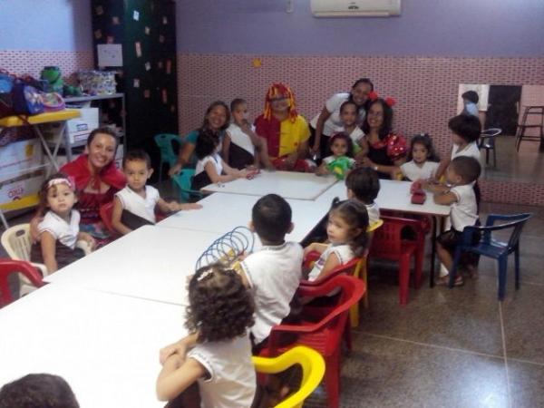Escola Pequeno Pr&iacute;ncipe retorna &agrave;s aulas.(Imagem:EPP)