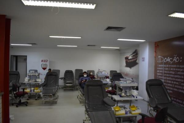 Com o retorno das cirurgias eletivas, Hemopi alerta sobre aumento da demanda por sangue
