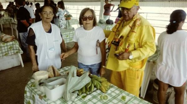Feira da Agricultura Familiar &eacute; realizada no Complexo do Mercado do Cruzeiro.(Imagem:FlorianoNews)