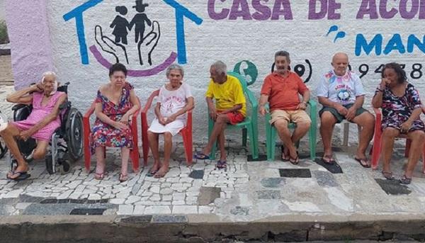 Casa de Acolhimento a Pessoa Idosa em Floriano pede ajuda com doações de alimentos
