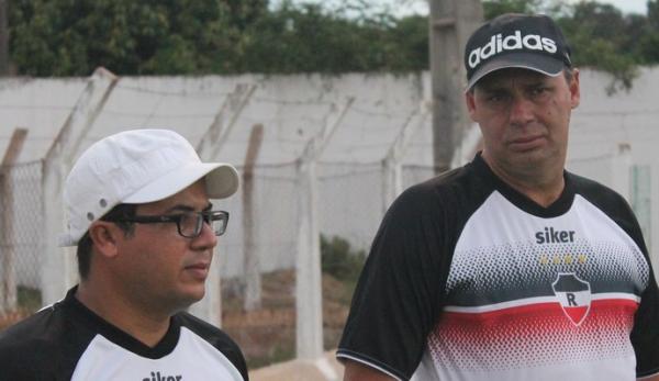 Diretoria dá voto de confiança e Evair permanece no comando do River-PI